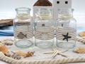 Vase Deko Maritim Tischdeko Sommer Beach Party  3