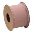 Band Kreppstoff Basteln Rosa 4cm Breit 5m Lang 6
