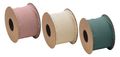 Band Kreppstoff Basteln Creme Eukayptus Grün Rosa 4cm Breit 5m Lang Hochzeit 3