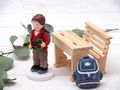 Tischdeko Schulanfang Einschulung Junge Schule Deko Personalisiert SET 5