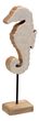 Seepferdchen Aufsteller Creme Lackiert Dekofigur Maritim Deko 29 cm 1
