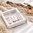 Geschenk MIT NAMEN Taufe Geburt Junge Mädchen Baby - komplett fertig von ZauberDeko 6