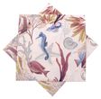 Servietten Seepferdchen Beige Braun Deko Maritim Tischdeko 33 x 33 cm 20 Stück 1
