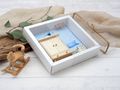 Mit dieser personalisierten Geschenkschachtel erhaltet ihr ein individuelles Geldgeschenk für Baby 5