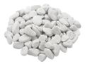 Streudeko Steine Dekosteine Weiß Tischdeko Vasenfüller Maritim Hochzeit 10-20mm 500g 1