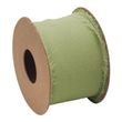 Band Kreppstoff Basteln Olive Grün 4cm Breit 5m Lang 6