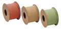 Band Kreppstoff Basteln Beige Olive Grün Rot 4cm Breit 5m Lang Herbst 3