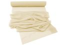 Tischläufer Krepp Creme Pastell Tischdeko Hochzeit Vintage Geburtstag  Boho Jubiläum 3m 1