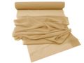 Tischläufer Krepp Beige Hellbraun Pastell Tischdeko Hochzeit Vintage Geburtstag Boho Jubiläum 3m 1