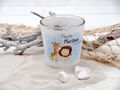 Taufe Arche Noah Dankeschön Geschenk Gastgeschenk Tischkarte Deko Windlicht Glas 6