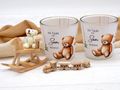 Windlicht Taufe Geburt Baby Junge Mädchen Zwilinge Boho PERSONALISIERT 8