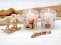 Personalisierte Windlichter Boho Kinderzimmer – Set Teelichthalter Glas Geburt Taufe Geschenk 4