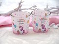 Windlicht Banderole Einhorn Geburtstag Kinder Party Votivglas Mädchen Tischdeko PERSONALISIERT 7,5cm Hoch 6