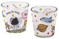 Windlicht Banderole Astronaut Planet Sterne Geburtstag Kinder Party Votivglas Junge Tischdeko PERSONALISIERT 7,5cm Hoch 1