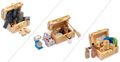 Wichtel Zubehör Truhe Umzug Küche Backen Badezimmer Christbaumschmuck Weihnachten Geschenk SET 1