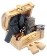 Wichtel Zubehör Truhe Umzug Kleiderbügel Schuhe Buch Mantel Tuch 3
