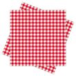 Servietten Kariert Rot Weiß Oktoberfest Geburtstag Deko 33 x 33 cm 20er Pack 1
