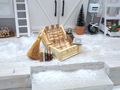 Miniatur Deko für das Wichtel Zauberlabor Zauber Weihnachten Puppenhaus 5