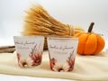 Windlicht Banderole Boho Natur Hochzeit Geburtstag Silberhochzeit Goldhochzeit Kupferhochzeit  5