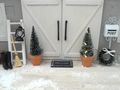 Wichtel Zubehör Deko Wichteltür Weihnachtsdeko Tannen in Topf 5