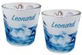 Windlicht Banderole Meer Geburtstag Delfin Möwe Oktopus Kinder Party Votivglas Tischdeko PERSONALISIERT 7,5cm Hoch 2