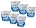 Windlicht Banderole Meer Geburtstag Delfin Möwe Oktopus Kinder Party Votivglas Tischdeko PERSONALISIERT 7,5cm Hoch 3