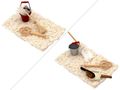 Wichtel Zubehör Miniatur Putzen Besen Wischmop Eimer Puppenhaus SET 6-Teilig 1