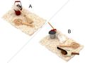 Wichtel Zubehör Miniatur Putzen Besen Wischmop Eimer Puppenhaus SET 6-Teilig 3