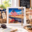 Geldgeschenk Motorrad Reise nach USA - Motorradurlaub Geburtstag Weihnachten 2