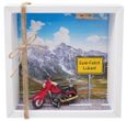 Geldgeschenk Verpackung Geldverpackung Führerschein MIT NAMEN Motorrad Reise Weihnachten 1
