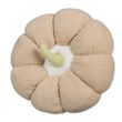 Kissen Sofakissen Creme Kürbis Dekokissen Zierkissen Polyester Deko Herbst Ø ca.40cm 1