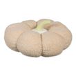 Kissen Sofakissen Creme Kürbis Dekokissen Zierkissen Polyester Deko Herbst Ø ca.40cm 2