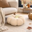 3D Kürbis Kissen Creme Dekokissen Herbst Zierkissen Sofakissen, Schlafzimmer Deko, Geschenk 2