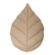 Kissen Sofakissen Creme Blatt Buche Dekokissen Zierkissen Polyester Deko Herbst ca.70x50cm (LxB) 1