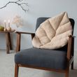 Stilvolle Herbstdeko - Deko Kissen in Creme fürs Sofa, Bett oder Wohnbereich 3