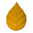 Kissen Sofakissen Orange Batt Buche Dekokissen Zierkissen Polyester Deko Herbst ca.70x50cm (LxB) 1