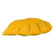 Kissen Sofakissen Orange Batt Buche Dekokissen Zierkissen Polyester Deko Herbst ca.70x50cm (LxB) 2