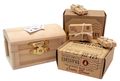 Wichtel Zubehör Geschenke Pakete Kartons Truhe Weihnachten Post Briefe Set 6-teilig 1