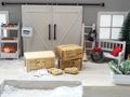 Miniaturen Pakete Kartons Päckchen Briefe Wichtel Puppenhaus Basteln Geschenkidee 2