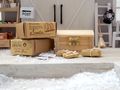Wichtel Umzug Geldgeschenk-Verpackung Puppenhaus  5