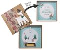Handgefertigte und personalisierte Geldgeschenk oder Gutschein Box mit Weihnachtsmotiv - Geschenkidee zu Weihnachten 2