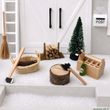 Werkzeuge Werkzeugbox Brennholz Holz Korb Miniaturen Basteln Geldgeschenke Dekorieren 2