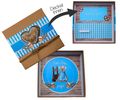 Geldgeschenk Oktoberfest Blau Verpackung Geschenk Natur Gutschein 2