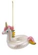 Christbaumschmuck Glas Einhorn Schwimmring Weihnachten 11cm 1