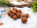 Streudeko Rattan Frucht Basteln Weihnachten Winter Herbst Deko Tischdeko 4