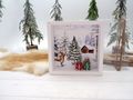 Geldgeschenk Weihnachten Weihnachtsgeschenk Idee Winter Advent Winterurlaub Schnee Tannenbaum 4