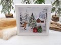 Geldgeschenk Verpackung Weihnachten Weihnachtsgeschenk Idee Winter Advent Winterurlaub  3