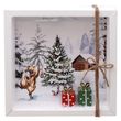 Geldgeschenk Verpackung Weihnachten Pakete Wald Fuchs Geschenke Gutschein 1