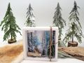 Geschenkbox Geldgeschenk Weihnachten Nikolaus Gutscheinverpackung Advent Wunscherfüller 3
