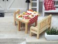 Wichtel Sandwich Miniatur belegtes Brot Wichtel Eier Essen Wichtel Puppenhaus Zubehör 6